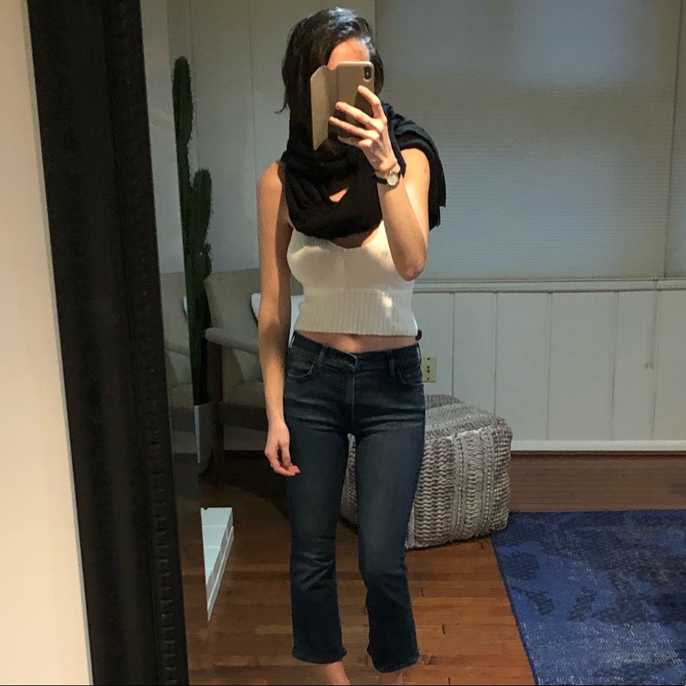 Buttery soft vintage scarf (maybe cashmere?)